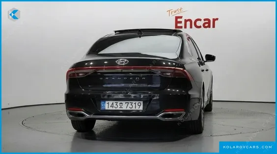 HYUNDAI GRANDEUR 3.0 LPI RENT CAR