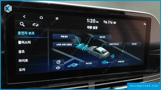 HYUNDAI GRANDEUR 3.0 LPI RENT CAR