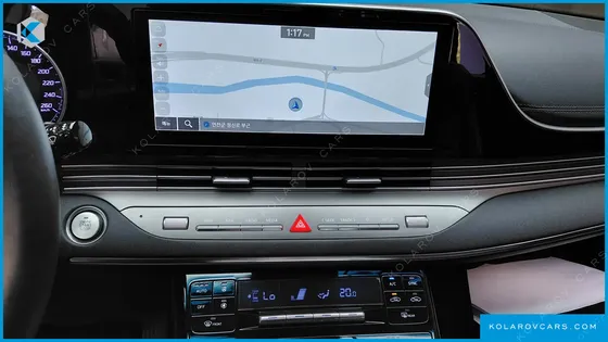 HYUNDAI GRANDEUR 3.0 LPI RENT CAR