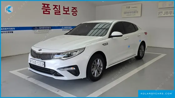 KIA K5 2.0 LPI RENTAL CAR