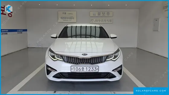 KIA K5 2.0 LPI RENTAL CAR