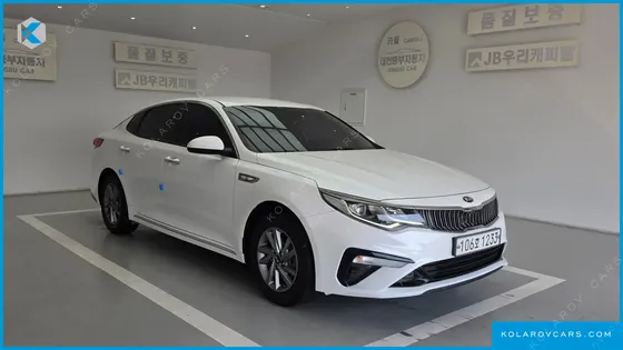 KIA K5 2.0 LPI RENTAL CAR