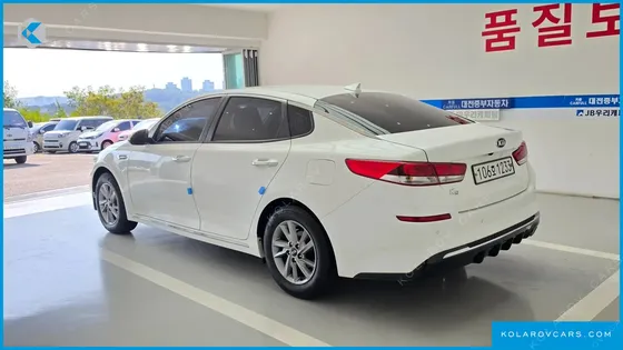 KIA K5 2.0 LPI RENTAL CAR