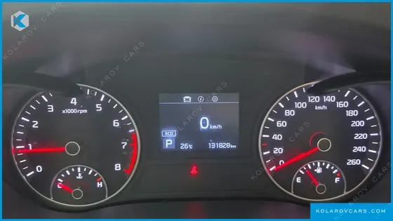 KIA K5 2.0 LPI RENTAL CAR