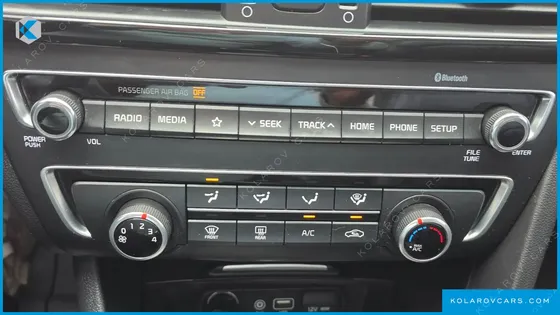 KIA K5 2.0 LPI RENTAL CAR