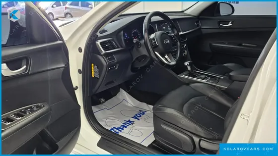 KIA K5 2.0 LPI RENTAL CAR
