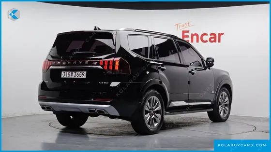 KIA MOHAVE DIESEL 3.0 4WD 6-SEATER