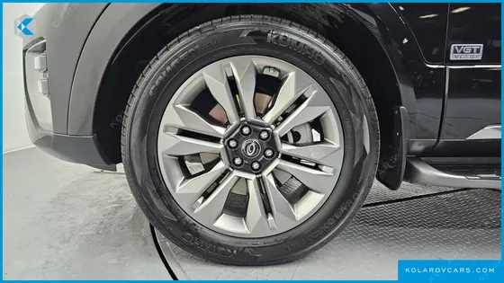 KIA MOHAVE DIESEL 3.0 4WD 6-SEATER