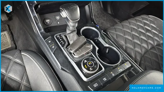 KIA MOHAVE DIESEL 3.0 4WD 6-SEATER