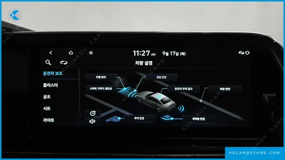 HYUNDAI GRANDEUR 2.5