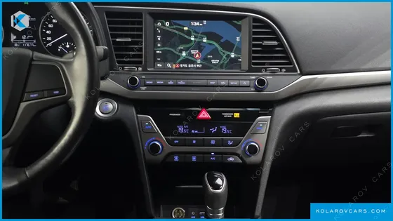 HYUNDAI ELANTRA (AVANTE) 1.6 GDI SMART