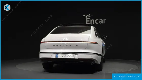 HYUNDAI GRANDEUR CALIGRAPHY