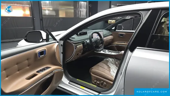 HYUNDAI GRANDEUR CALIGRAPHY