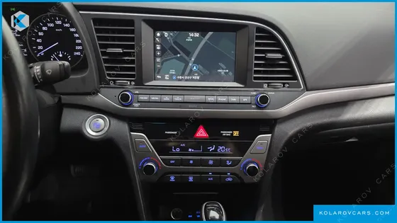 HYUNDAI ELANTRA (AVANTE) 1.6 GDI SMART