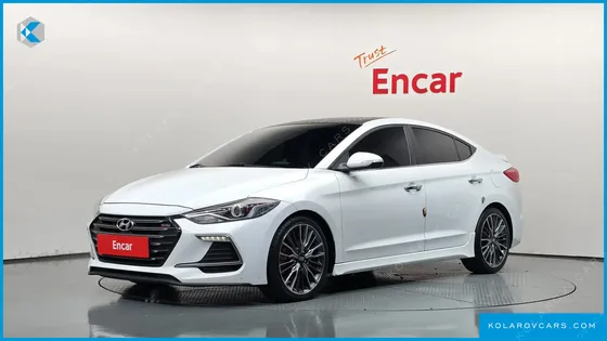 HYUNDAI ELANTRA (AVANTE) 1.6 TURBO SPORT