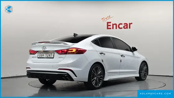 HYUNDAI ELANTRA (AVANTE) 1.6 TURBO SPORT
