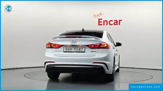 HYUNDAI ELANTRA (AVANTE) 1.6 TURBO SPORT