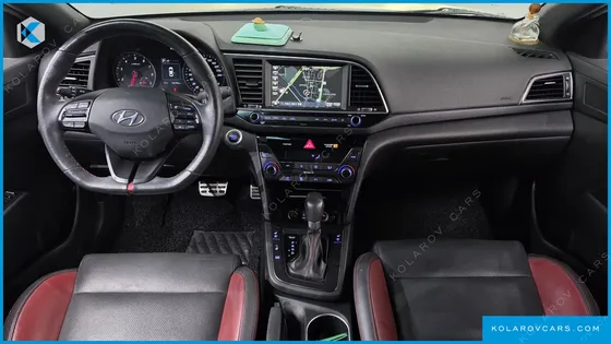 HYUNDAI ELANTRA (AVANTE) 1.6 TURBO SPORT