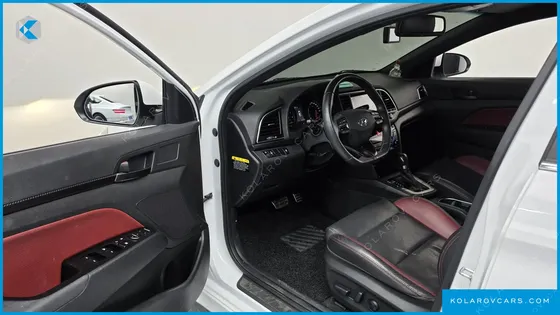 HYUNDAI ELANTRA (AVANTE) 1.6 TURBO SPORT