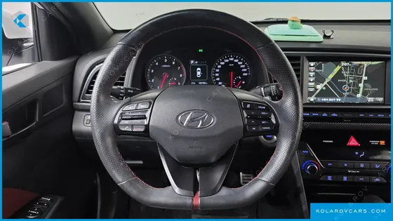HYUNDAI ELANTRA (AVANTE) 1.6 TURBO SPORT