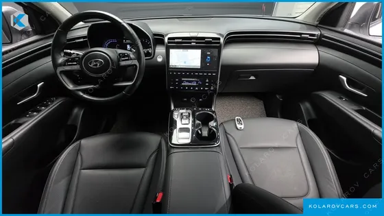 HYUNDAI TUCSON GASOLINE 1.6 TURBO 2WD