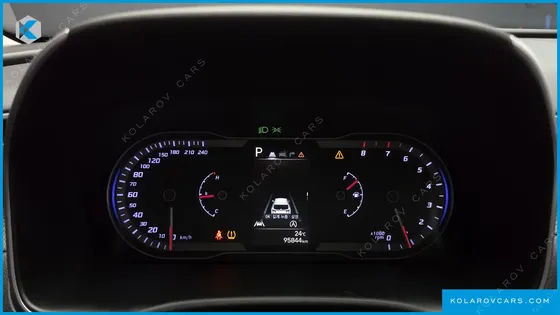 HYUNDAI TUCSON GASOLINE 1.6 TURBO 2WD