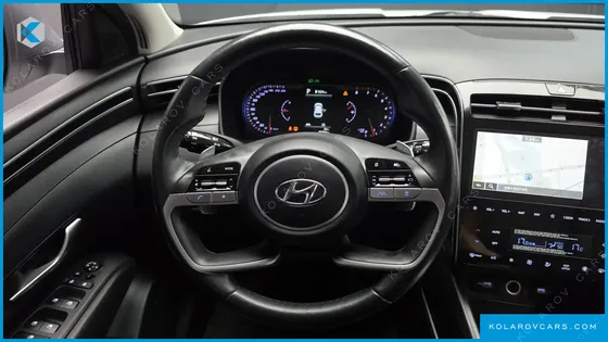 HYUNDAI TUCSON GASOLINE 1.6 TURBO 2WD