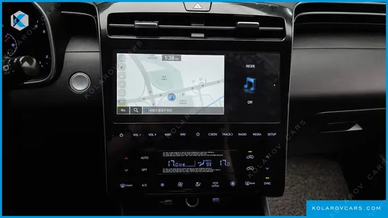 HYUNDAI TUCSON GASOLINE 1.6 TURBO 2WD