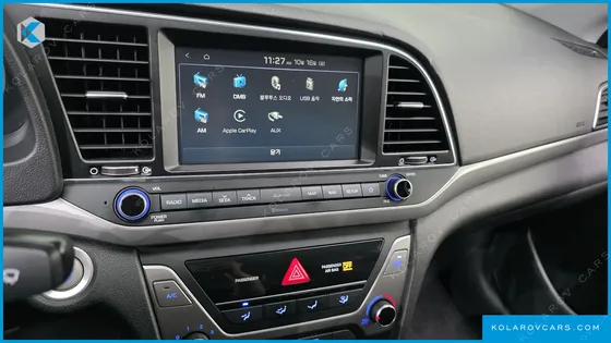 HYUNDAI ELANTRA (AVANTE) 1.6 GDI VALUE PLUS