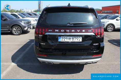 KIA MOHAVE DIESEL 3.0 4WD 6-SEATER