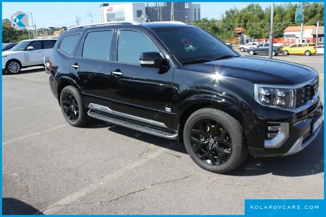KIA MOHAVE DIESEL 3.0 4WD 6-SEATER
