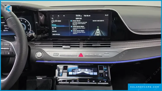 HYUNDAI GRANDEUR 2.5
