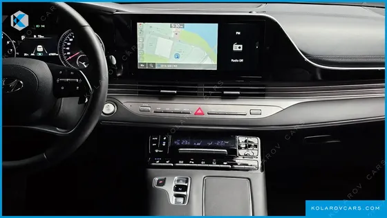 HYUNDAI GRANDEUR 3.3