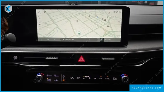 KIA K5 PRESTIGE