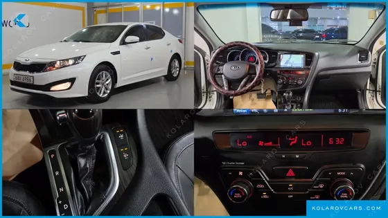 KIA K5 LPI LUXURY