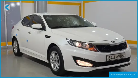 KIA K5 LPI LUXURY