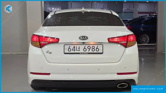 KIA K5 LPI LUXURY