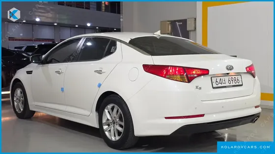 KIA K5 LPI LUXURY