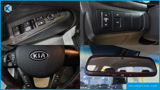 KIA K5 LPI LUXURY