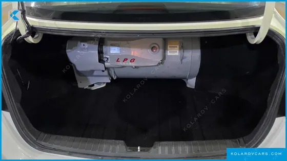 KIA K5 LPI LUXURY