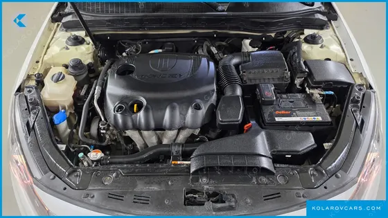 KIA K5 LPI LUXURY