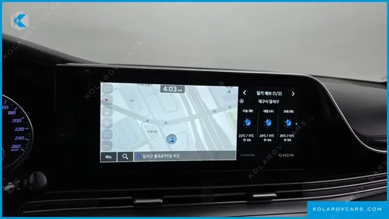 HYUNDAI GRANDEUR 3.0 LPI RENT CAR