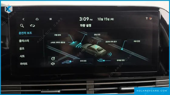 HYUNDAI GRANDEUR 2.5