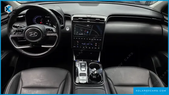 HYUNDAI TUCSON GASOLINE 1.6 TURBO 2WD