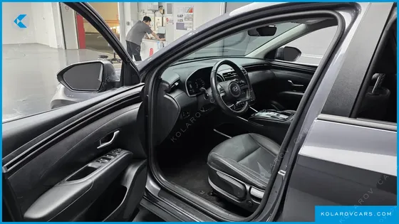 HYUNDAI TUCSON GASOLINE 1.6 TURBO 2WD