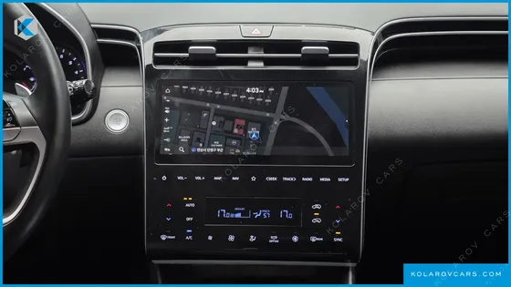 HYUNDAI TUCSON GASOLINE 1.6 TURBO 2WD