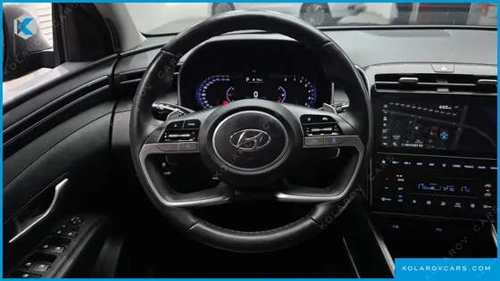 HYUNDAI TUCSON GASOLINE 1.6 TURBO 2WD