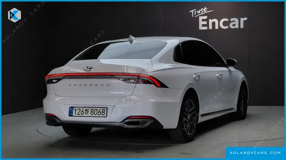HYUNDAI GRANDEUR 3.0 LPI RENT CAR