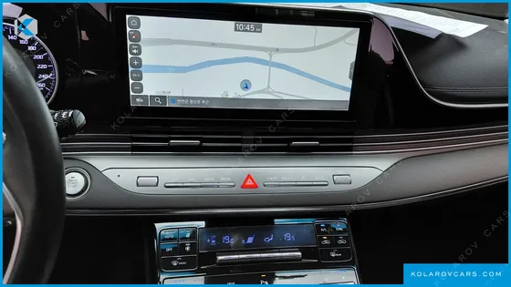 HYUNDAI GRANDEUR 3.0 LPI RENT CAR