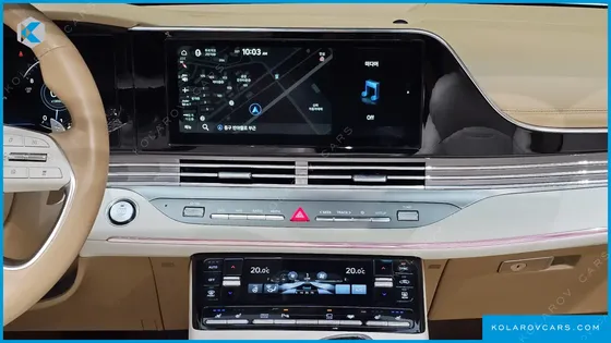 HYUNDAI GRANDEUR 3.0 LPI